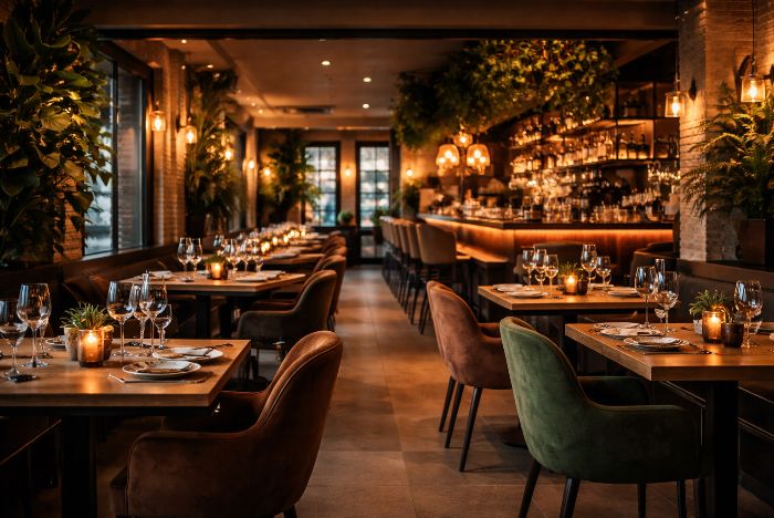 Uiteten bij Brasserie Plein15 in Budel