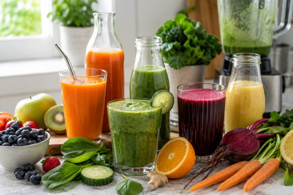 Creatieve manieren om meer groente en fruit te drinken