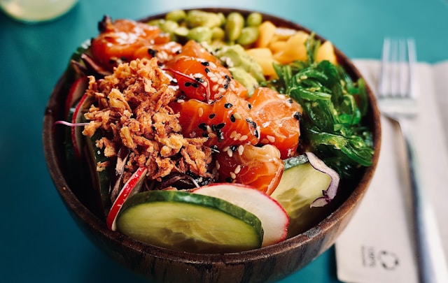Poke bowl 