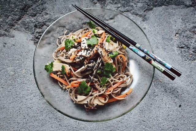Noedels met Tofu